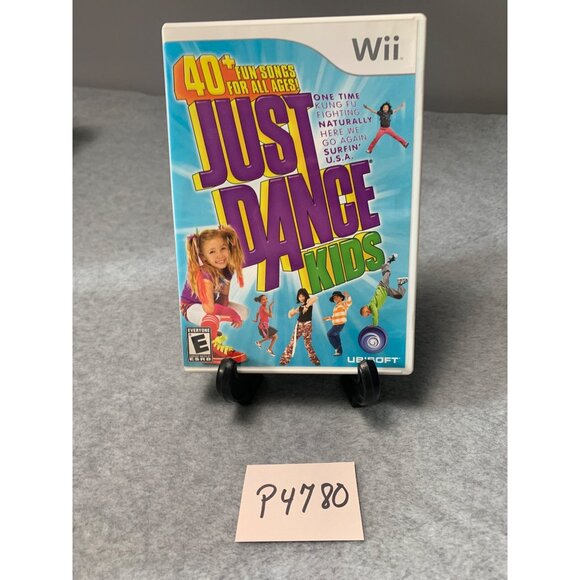 Just Dance Kids Wii Game Ubisoft 2010 Case & Instruction Booklet - Picture 5 of 6